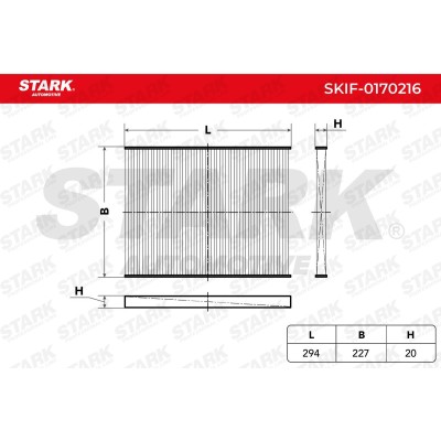 Cabin Air Filter Stark SKIF-0170216 SKIF-0170216 - photo 4