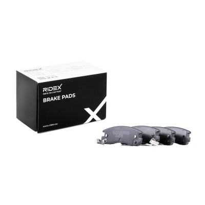 Brake Pads Set RIDEX 402B0768 402B0768 - photo 2