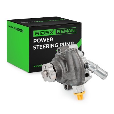 Hydraulic Pump, Steering System RIDEX 12H0047R 12H0047R - photo 2