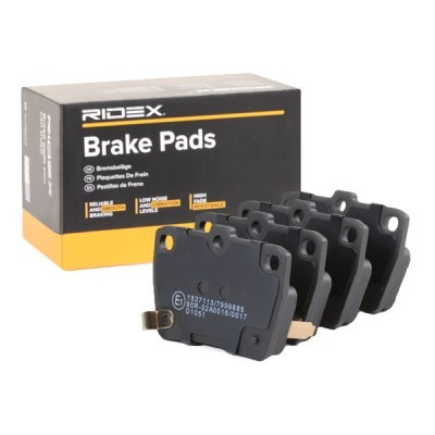 Brake Pads Set RIDEX 402B0223 402B0223 - photo 4