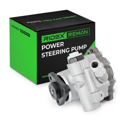 Hydraulic Pump, Steering System RIDEX 12H0120R 12H0120R - photo 2