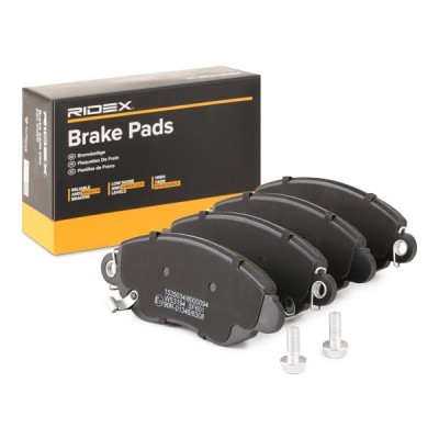 Brake Pads Set RIDEX 402B0309 402B0309 - photo 7