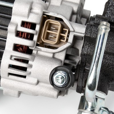 Alternator RIDEX 4G0724R 4G0724R - photo 6