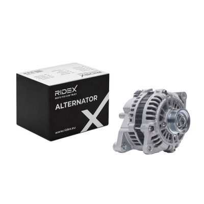 Alternator RIDEX 4G0853 4G0853 - photo 2