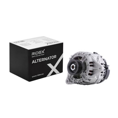 Alternator RIDEX 4G0540 4G0540 - photo 2