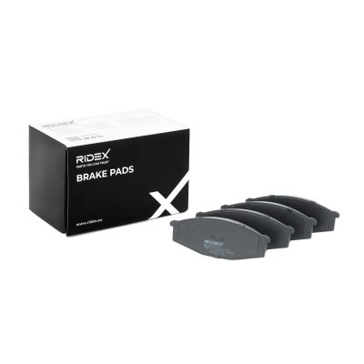 Brake Pads Set RIDEX 402B0451 402B0451 - photo 2