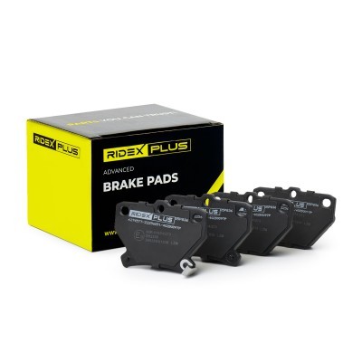 Brake Pads Set RIDEX 402B0097P 402B0097P - photo 2
