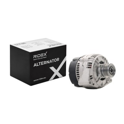 Alternator RIDEX 4G0424 4G0424 - photo 2