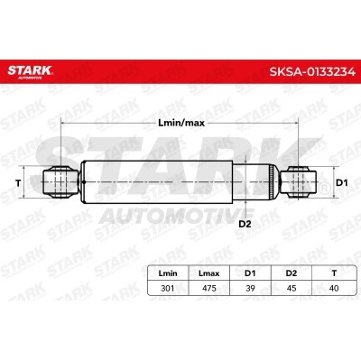 Shock Absorber Stark SKSA-0133234 SKSA-0133234 - photo 6