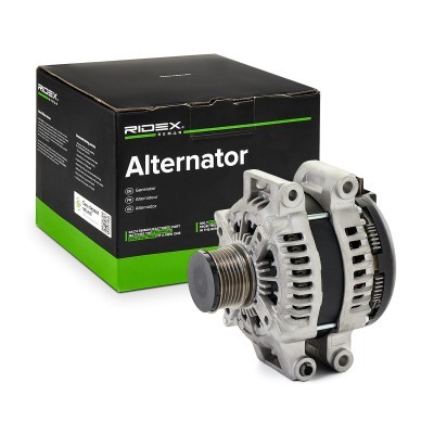 Alternator RIDEX 4G0414R 4G0414R - photo 2