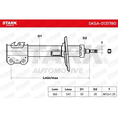 Shock Absorber Stark SKSA-0131780 SKSA-0131780 - photo 3