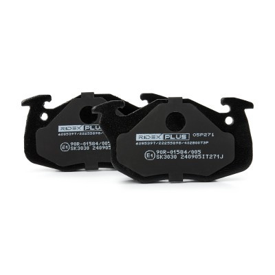 Brake Pads Set RIDEX 402B0073P 402B0073P - photo 4