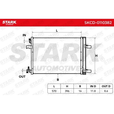 A/C condenser SKCD-0110382 - photo 8