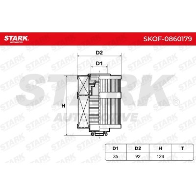 Oil Filter Stark SKOF-0860179 SKOF-0860179 - photo 5