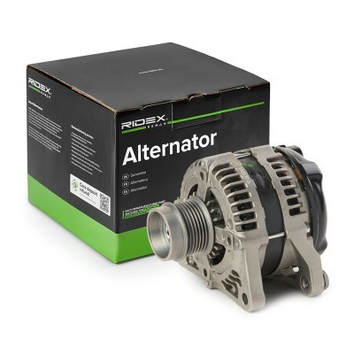 Alternator RIDEX 4G0274R 4G0274R - photo 2