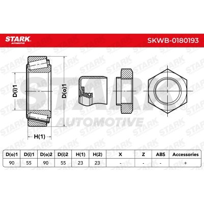 Wheel Bearing Stark SKWB-0180193 SKWB-0180193 - photo 5