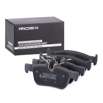 Brake Pads Set RIDEX 402B1364 402B1364 - photo 3