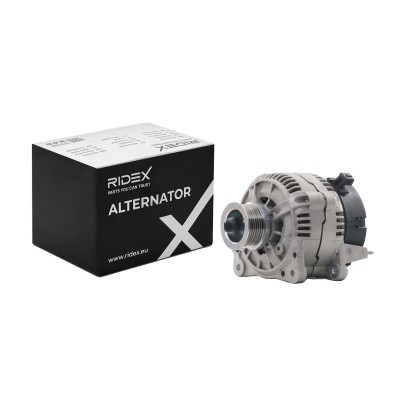 Alternator RIDEX 4G0786 4G0786 - photo 2