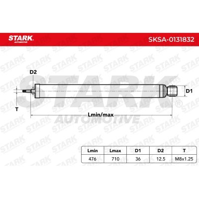 Shock Absorber Stark SKSA-0131832 SKSA-0131832 - photo 3
