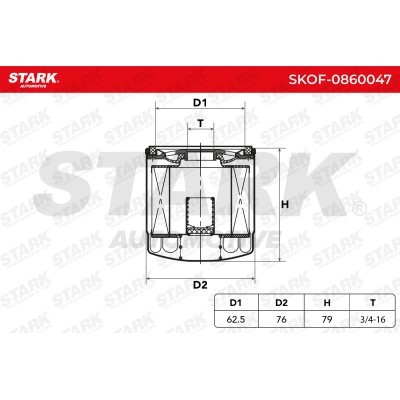 Oil Filter Stark SKOF-0860047 SKOF-0860047 - photo 5