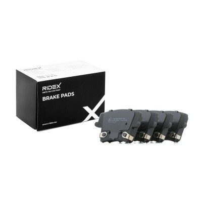 Brake Pads Set RIDEX 402B0339 402B0339 - photo 2