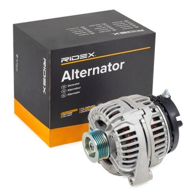 Alternator RIDEX 4G0655 4G0655 - photo 5