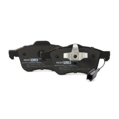 Brake Pads Set RIDEX 402B0784P 402B0784P - photo 4