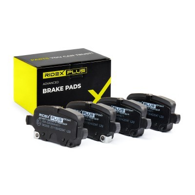 Brake Pads Set RIDEX 402B1261P 402B1261P - photo 2