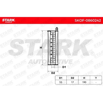 Oil Filter Stark SKOF-0860242 SKOF-0860242 - photo 2