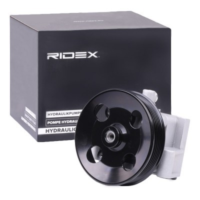 Hydraulic Pump, Steering System RIDEX 12H0207 12H0207 - photo 2