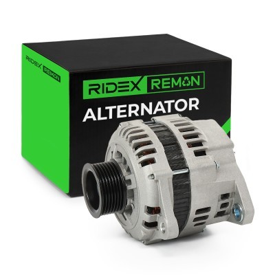 Alternator RIDEX 4G0525R 4G0525R - photo 2