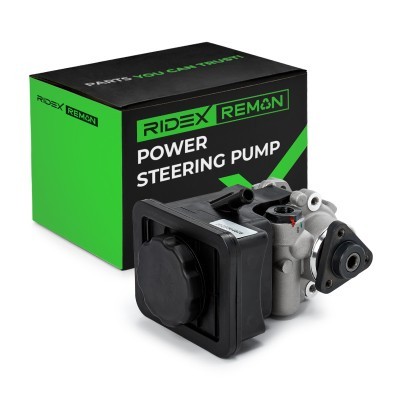 Hydraulic Pump, Steering System RIDEX 12H0022R 12H0022R - photo 2