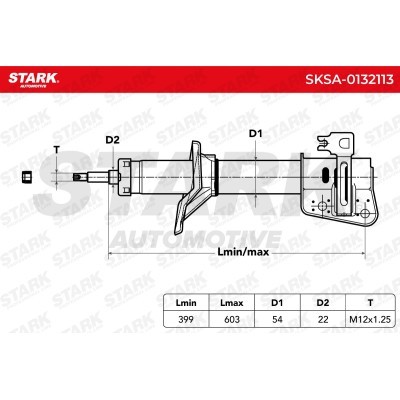 Shock Absorber Stark SKSA-0132113 SKSA-0132113 - photo 3