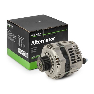 Alternator RIDEX 4G0541R 4G0541R - photo 2