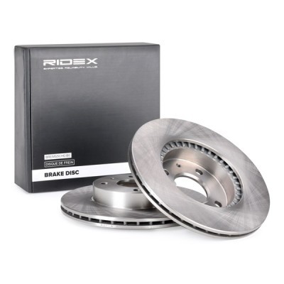 Brake Disc RIDEX 82B1072 82B1072 - photo 3