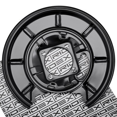 Splash Panel brake disc RIDEX 1330S0037 1330S0037 - photo 2