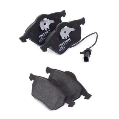 Brake Pads Set RIDEX 402B0205 402B0205 - photo 4