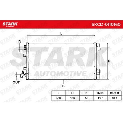 A/C condenser SKCD-0110160 - photo 8
