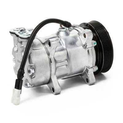 Compressor, Air Conditioning PEUGEOT 206 hatchback 447K0177 - photo 5