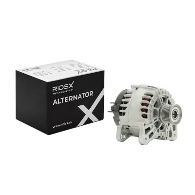 Alternator RIDEX 4G0785 4G0785 - photo 2