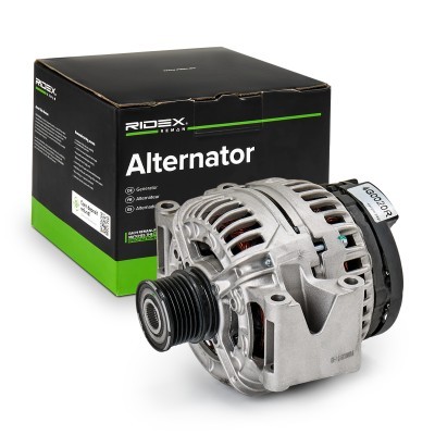 Alternator RIDEX 4G0020R 4G0020R - photo 2