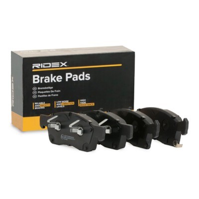 Brake Pads Set RIDEX 402B0605 402B0605 - photo 3