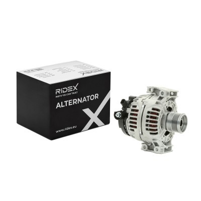 Alternator RIDEX 4G0542 4G0542 - photo 2