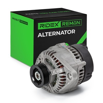 Alternator RIDEX 4G0581R 4G0581R - photo 2