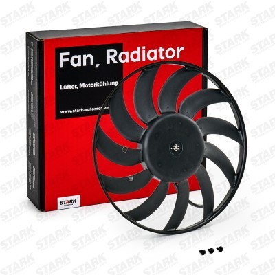 Fan, Radiator Stark SKRF-0300077 SKRF-0300077 - photo 2