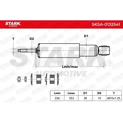 Shock Absorber Stark SKSA-0132541 SKSA-0132541 - photo 2