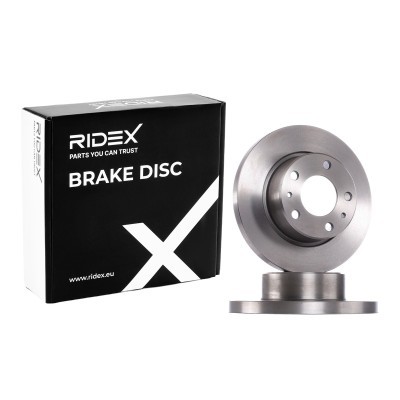 Brake Disc RIDEX 82B1676 82B1676 - photo 2