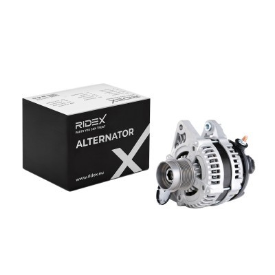 Alternator RIDEX 4G0274 4G0274 - photo 2