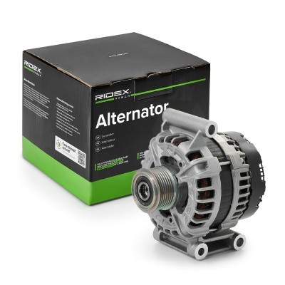Alternator RIDEX 4G0625R 4G0625R - photo 2
