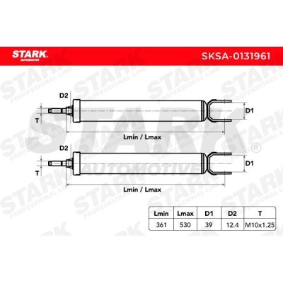 Shock Absorber Stark SKSA-0131961 SKSA-0131961 - photo 6